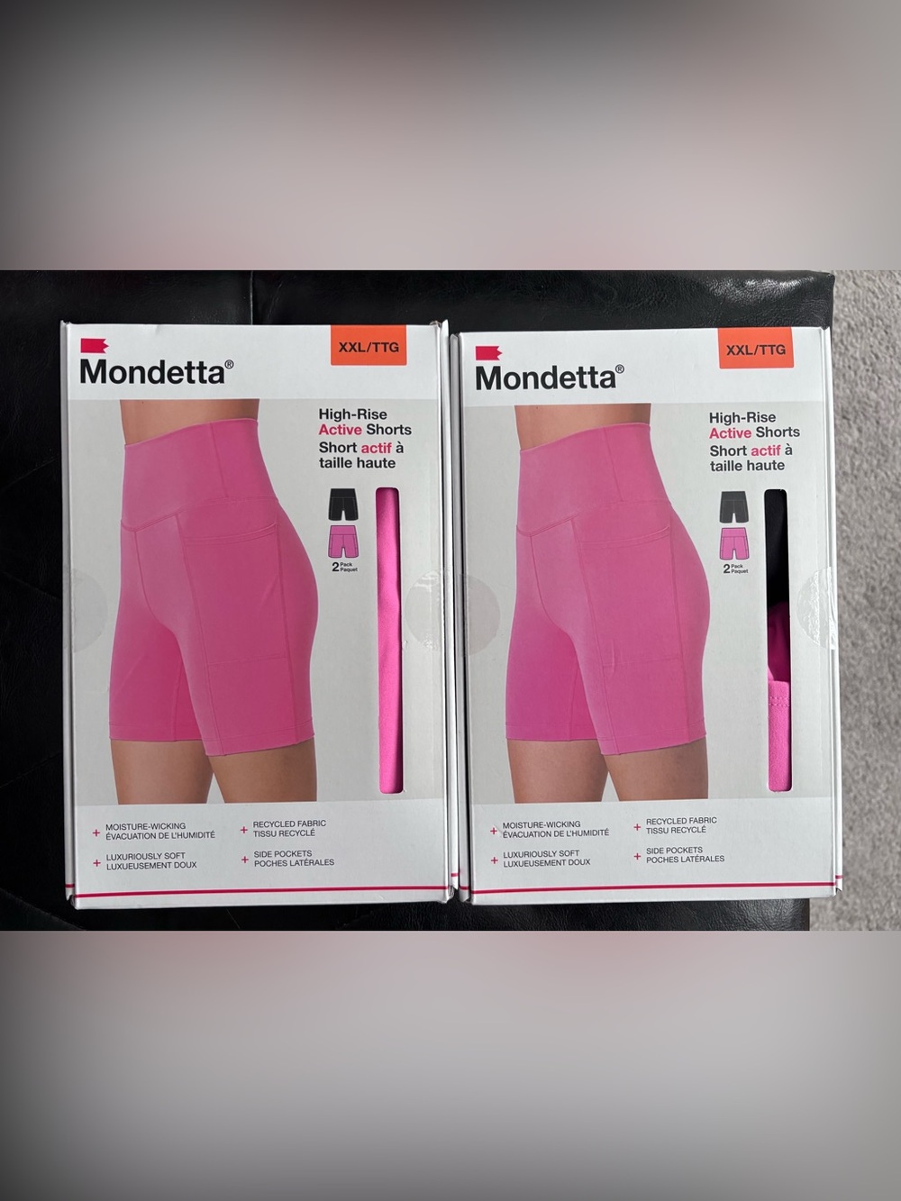 Mondetta Bike Shorts (3 pairs) New